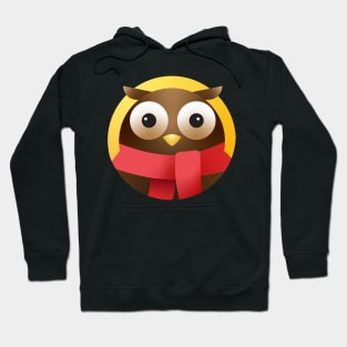 Cute Christmas Owl Hoodie